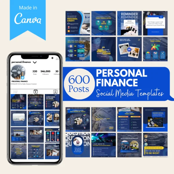 Personal Finance Templates