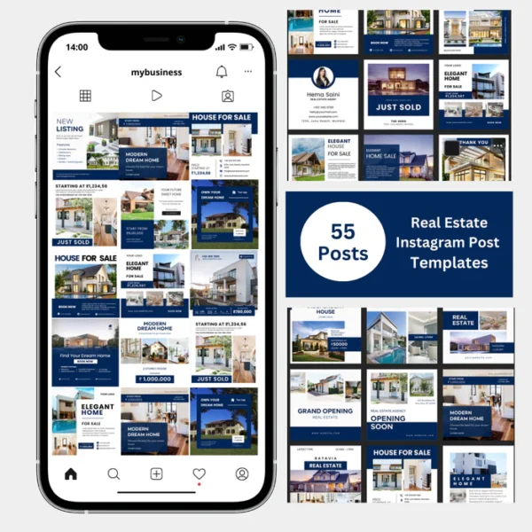 100+ Real Estate - Social Media Templates